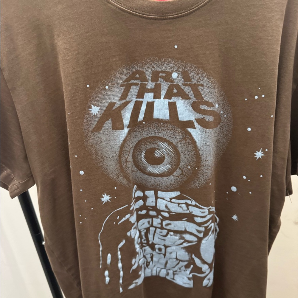 Gallery Dept. ATK Rod T-Shirt Faded Black